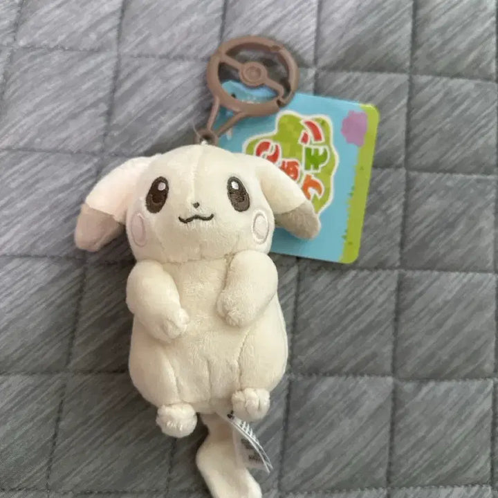 [BUNJANG] Pokemon Pichu Mascot Keyring / 포켓몬 창백카츄 창백한색 피카츄 마스코트 키링