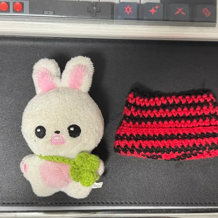 [BUNJANG] IVE Wonyoung Bunnydoll "Bunny-nyeong" "Ni-nyeong-i" Doll / 아이브 장원영 인형 버니녕 니녕이
