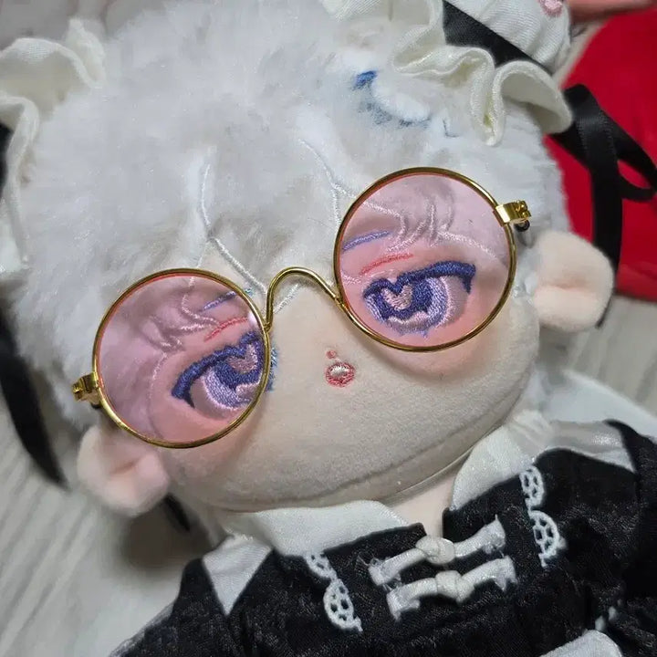 [BUNJANG] Jujutsu Kaisen Satoru Gojo 20cm Plush Doll Set / (옷 포함) 주술회전 고죠 사토루 20cm 솜인형
