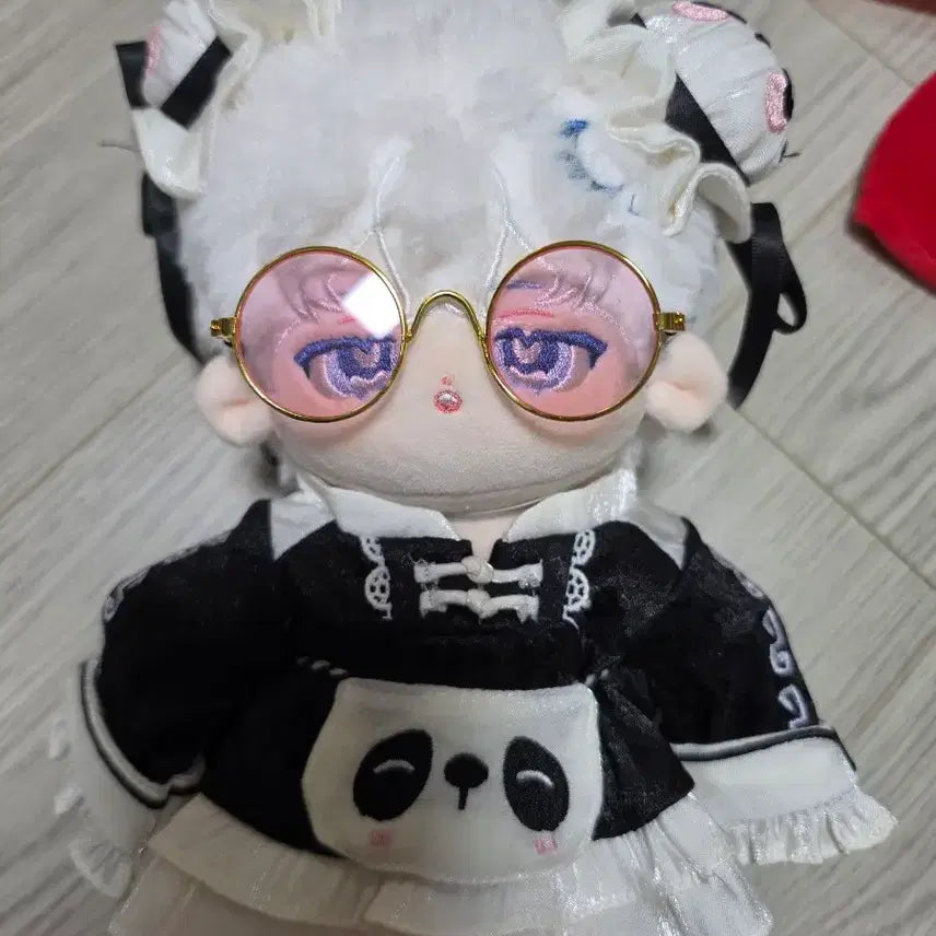 [BUNJANG] Jujutsu Kaisen Satoru Gojo 20cm Plush Doll Set / (옷 포함) 주술회전 고죠 사토루 20cm 솜인형