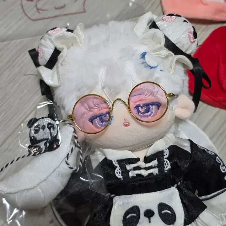 [BUNJANG] Jujutsu Kaisen Satoru Gojo 20cm Plush Doll Set / (옷 포함) 주술회전 고죠 사토루 20cm 솜인형