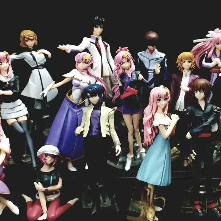 [BUNJANG] Gundam Seed Figure Collection (24 Types) / 건담,시드,피규어,24종,개봉,정품,라크스,아스란,키라