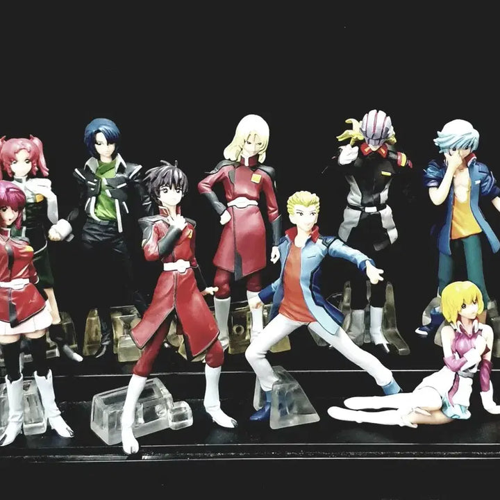 [BUNJANG] Gundam Seed Figure Collection (24 Types) / 건담,시드,피규어,24종,개봉,정품,라크스,아스란,키라