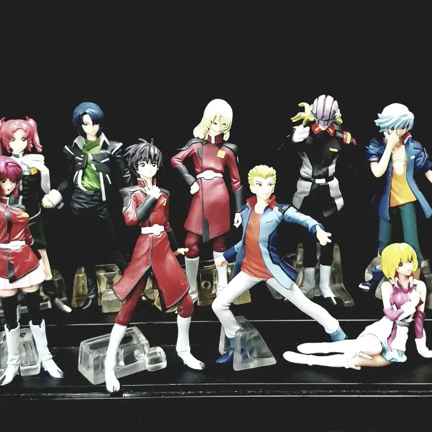 [BUNJANG] Gundam Seed Figure Collection (24 Types) / 할인,건담,시드,피규어,24종,개봉,정품,라크스,아스란,키라