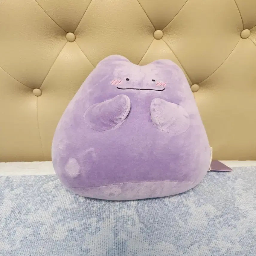 [BUNJANG] Pokemon Ditto Shy Shy Plush / 포켓몬 메타몽 부끄부끄 인형
