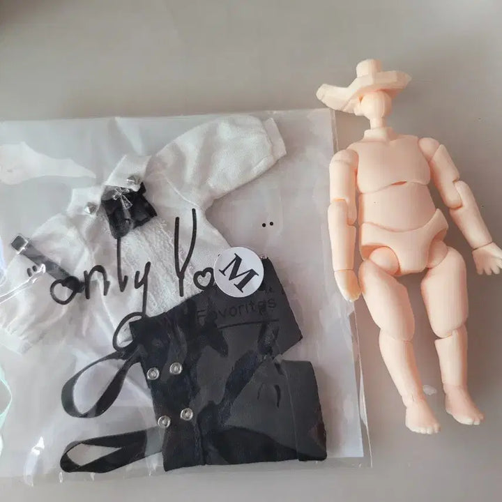 [BUNJANG] Obitsu Nendoroid Doll Clothes Set / 오비츠 넨도돌 옷 의상 셔츠 멜빵 일괄