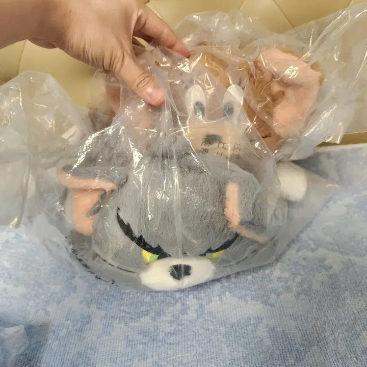 [BUNJANG] Banpresto Tom and Jerry Ichiban Kuji Plush Doll / 반프레스토 이치방쿠지 톰과제리 인형