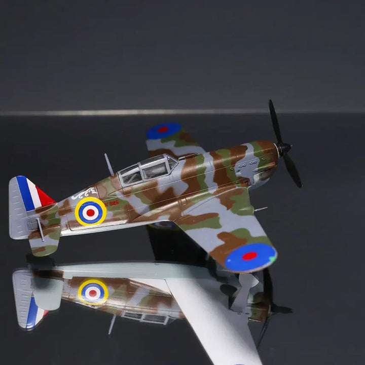[BUNJANG] 1/72 Scale Dewoitine D.520 French Air Force Fighter Model / 1/72 프랑스공군 Dewoitine D.520 전투기모형