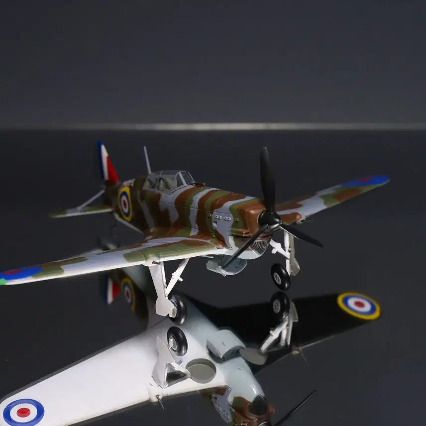 [BUNJANG] 1/72 Scale Dewoitine D.520 French Air Force Fighter Model / 1/72 프랑스공군 Dewoitine D.520 전투기모형