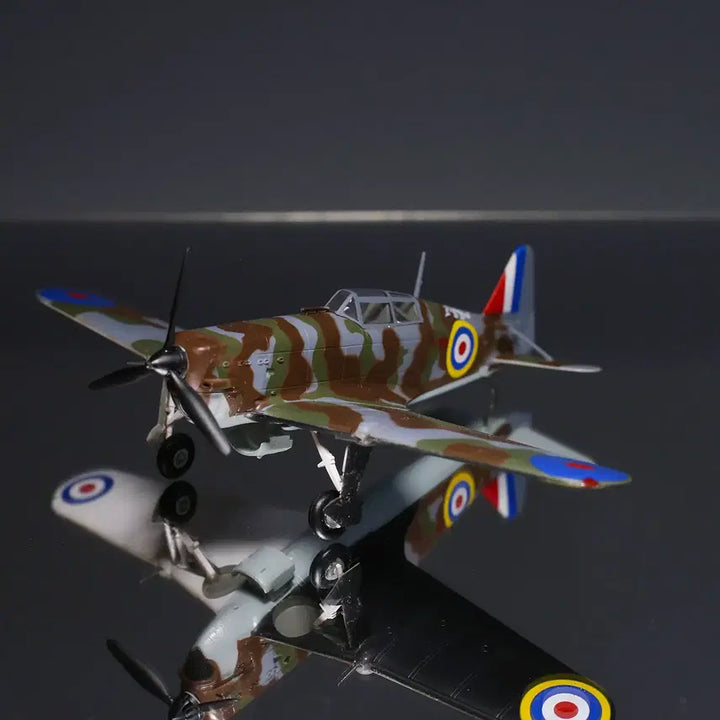 [BUNJANG] 1/72 Scale Dewoitine D.520 French Air Force Fighter Model / 1/72 프랑스공군 Dewoitine D.520 전투기모형