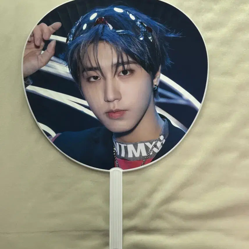 [BUNJANG] Stray Kids Han Jisung Japanese Uchiwa Fan / 스트레이키즈 스키즈 일본 한지성 우치와 양도