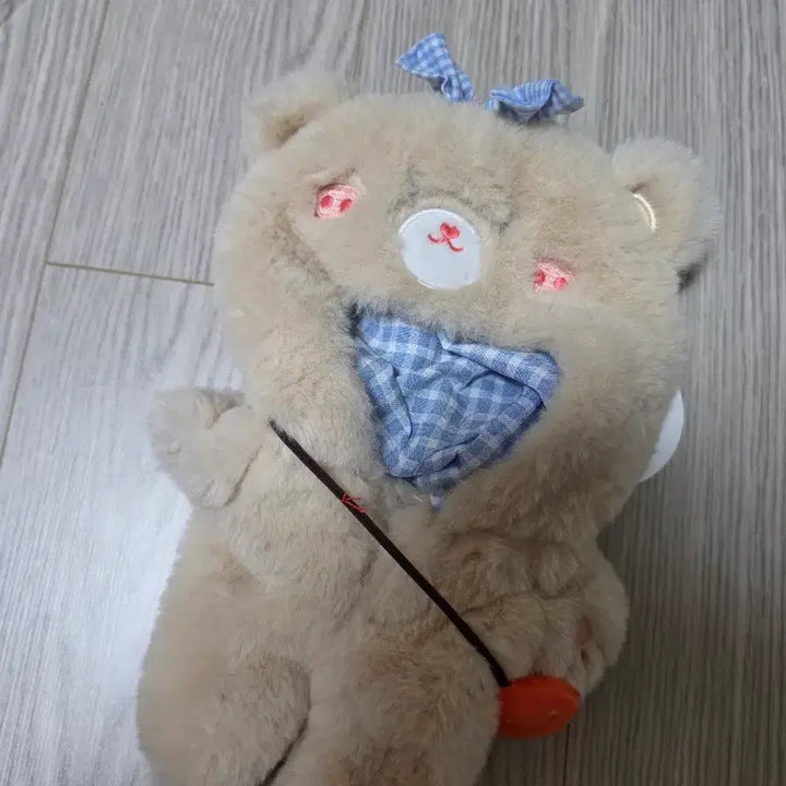 [BUNJANG] 20cm Bear Outfit Set for Dolls / 20cm 솜인형 곰돌이 옷 세트