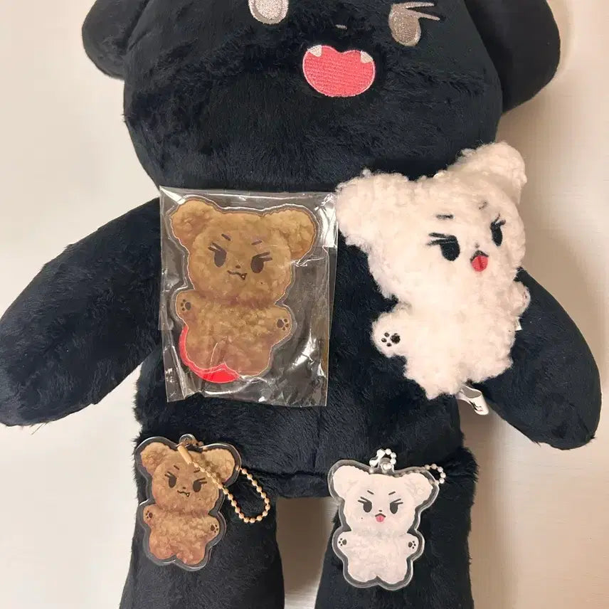 [BUNJANG] Wangfuming White Wangfuming Keyring Bundle Set / 왕푸밍 흰푸밍 키링 일괄판매