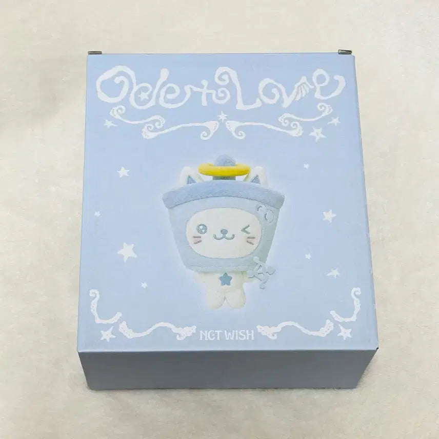 [BUNJANG] NCT Wish Yushi Bubble Cat Angel Doll Eros Wish Doll / 현물 유우시 버블냥 천사돌 에로스 위시돌 에로스돌 KMS 엔시티 위시 nctwish