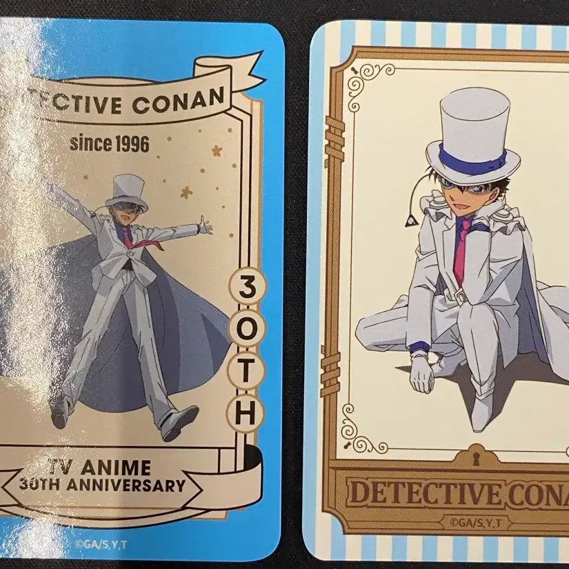 [BUNJANG] Detective Conan 30th Anniversary Exhibition Kiosk Card Kid the Phantom Thief Bundle Set / [2종일괄] 명탐정코난 30주년 전시회 키오스크 카드 괴도키드