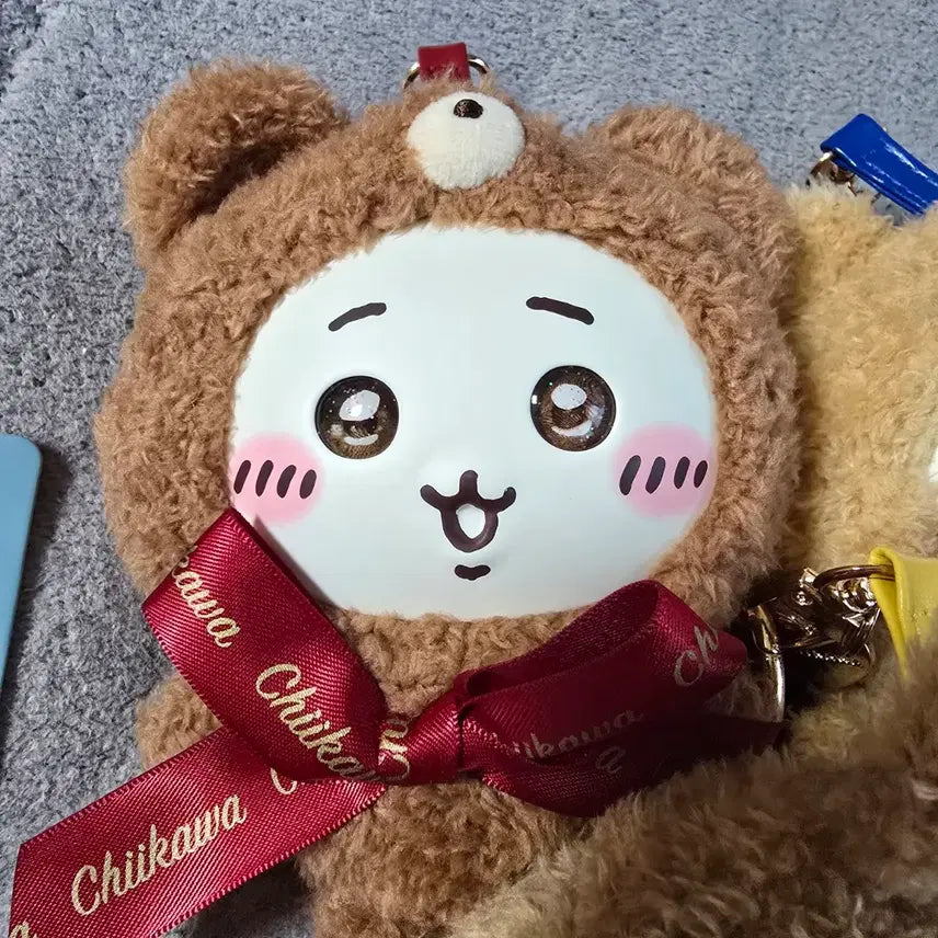 [BUNJANG] Chiikawa Kirameko Teddy Bear Bundle Set (Chibubu, Hamnyangto, Chiikawa, Hachiwara, Usagi) / 먼작귀 치이카와 키라메코 테디베어 치부부 햄냥토 일괄