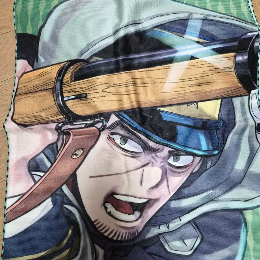 [BUNJANG] Golden Kamuy Kōito &amp; Tsukishima Large Towel Bundle / 골든카무이 코이토 츠키시마 대형 타올 일괄 팝니다