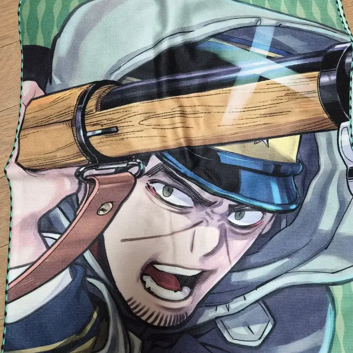 [BUNJANG] Golden Kamuy Kōito &amp; Tsukishima Large Towel Bundle / 골든카무이 코이토 츠키시마 대형 타올 일괄 팝니다
