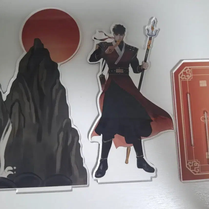 [BUNJANG] Ryu Jae Gwan Acrylic Standee / 괴담출근 류재관 아크릴 스탠드 판매