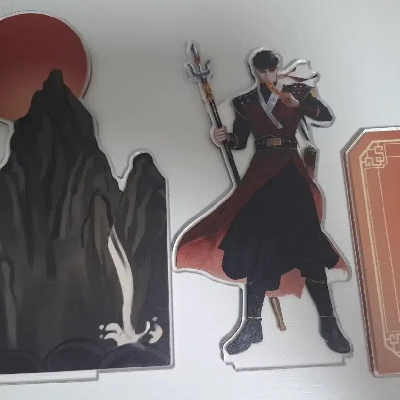 [BUNJANG] Ryu Jae Gwan Acrylic Standee / 괴담출근 류재관 아크릴 스탠드 판매