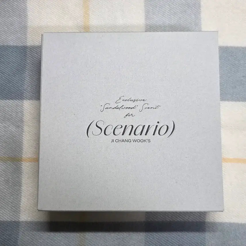 [BUNJANG] Ji Chang Wook Scenario Incense Sticks / 지창욱 시나리오 인센스 스틱