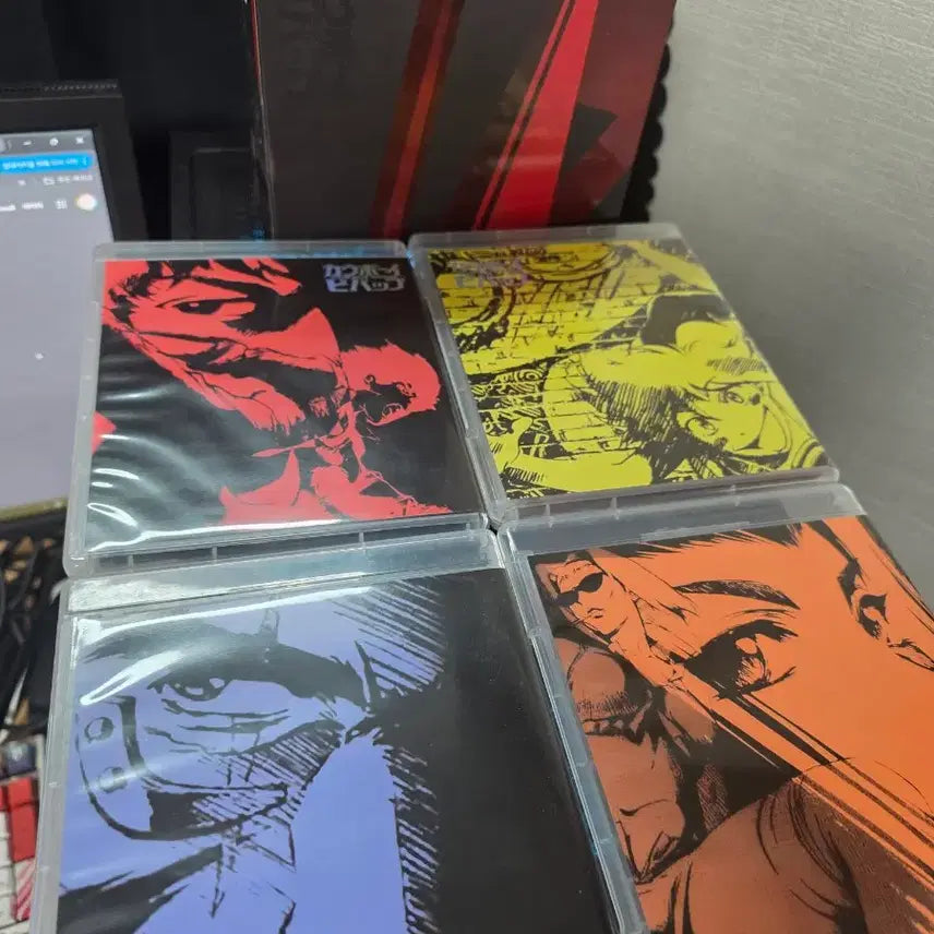 [BUNJANG] Cowboy Bebop Blu-ray FE Edition / 카우보이비밥 블루레이 FE에디션