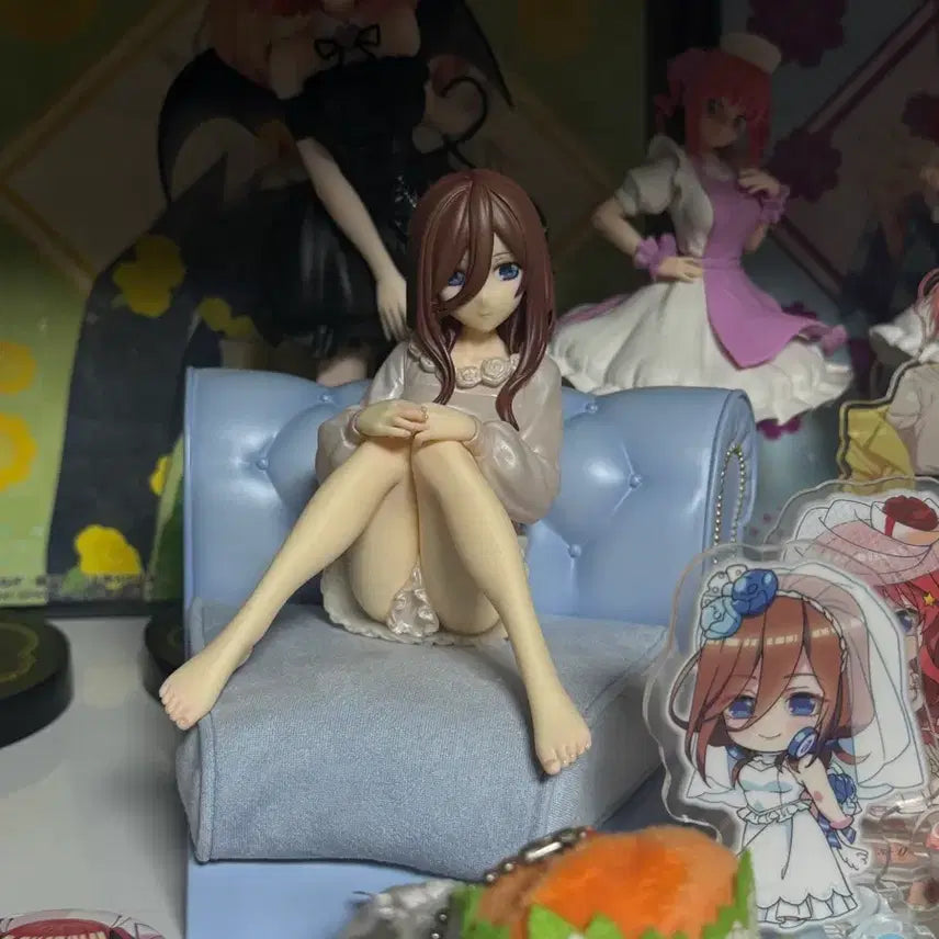 [BUNJANG] PRISMA WING The Quintessential Quintuplets Nakano Miku 1/7 Scale Figure / PRISMA WING 5등분의 신부 나카노 미쿠 1/7 피규어