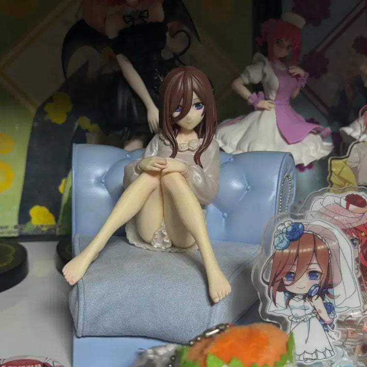 [BUNJANG] PRISMA WING The Quintessential Quintuplets Nakano Miku 1/7 Scale Figure / PRISMA WING 5등분의 신부 나카노 미쿠 1/7 피규어