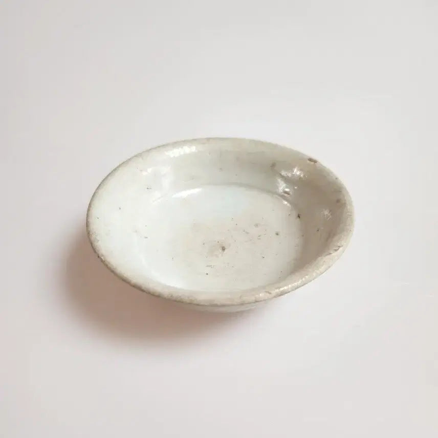 [BUNJANG] Joseon Dynasty Early Period White Porcelain Tea Cup / 골동품 조선시대 초기 조선백자 백자잔