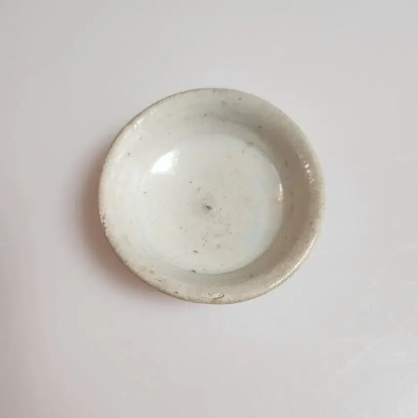 [BUNJANG] Joseon Dynasty Early Period White Porcelain Tea Cup / 골동품 조선시대 초기 조선백자 백자잔
