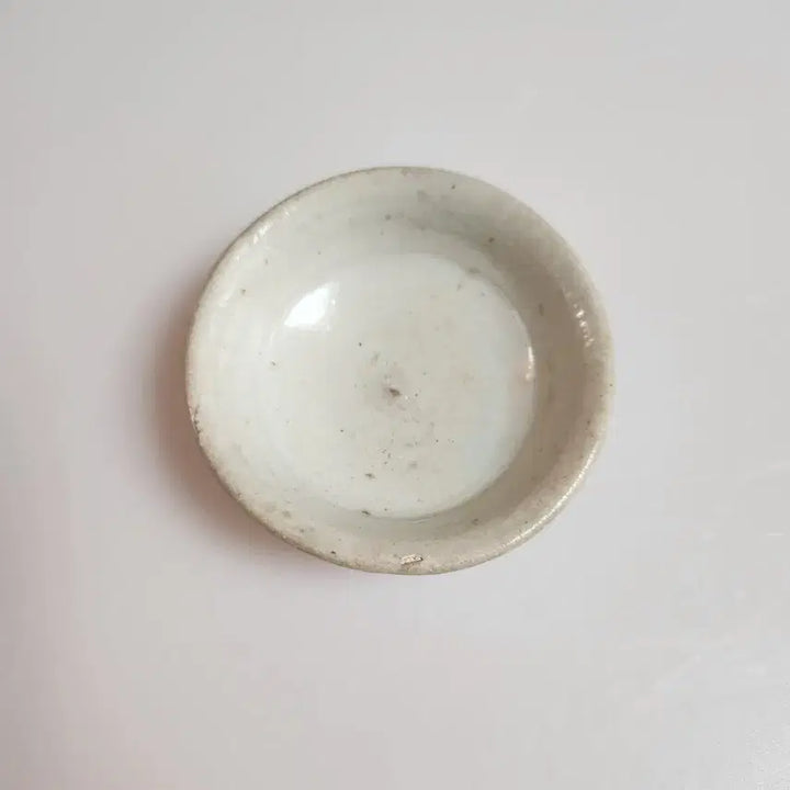 [BUNJANG] Joseon Dynasty Early Period White Porcelain Tea Cup / 골동품 조선시대 초기 조선백자 백자잔