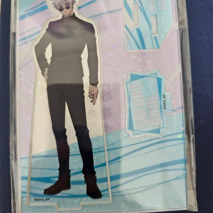 [BUNJANG] Jujutsu Kaisen 5th Anniversary Gojo Satoru Holo Acrylic Stand (Sealed) / 미개봉 주술회전 5주년 고죠 사토루 홀로 아크릴 스탠드