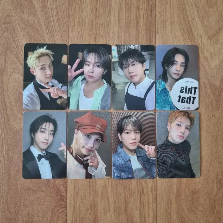 [SOLD OUT] [BUNJANG] Stray Kids Discography THIS THAT Soundwave Photocard / 스트레이키즈 디스앤댓 사운드웨이브 포토카드 (포카)