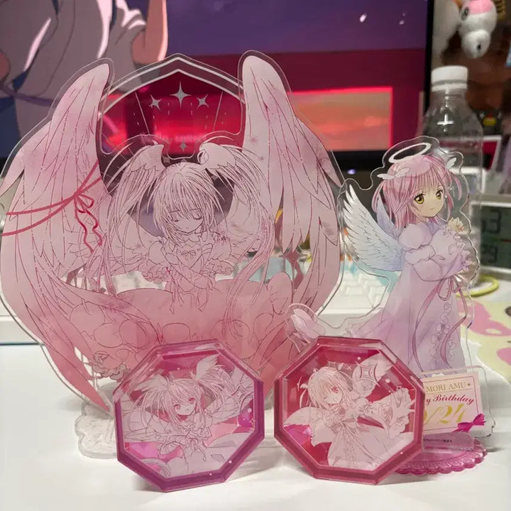 [BUNJANG] Shugo Chara Amu Sera Acrylic Stand / 캐릭캐릭체인지 아무 세라 아크릴 스탠드 판매