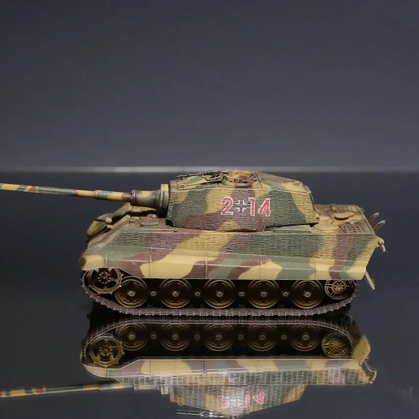 [BUNJANG] 1:72 German King Tiger Tank Model / 1:72 독일군 킹타이거 전차모형