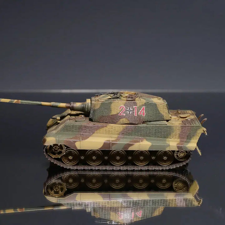 [BUNJANG] 1:72 German King Tiger Tank Model / 1:72 독일군 킹타이거 전차모형