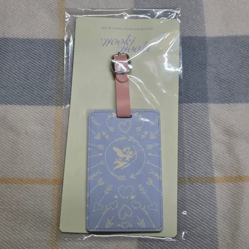 [BUNJANG] Ji Chang Wook Japan Fanmeeting Luggage Tag / 지창욱 일본 팬미팅 굿즈 러기지택