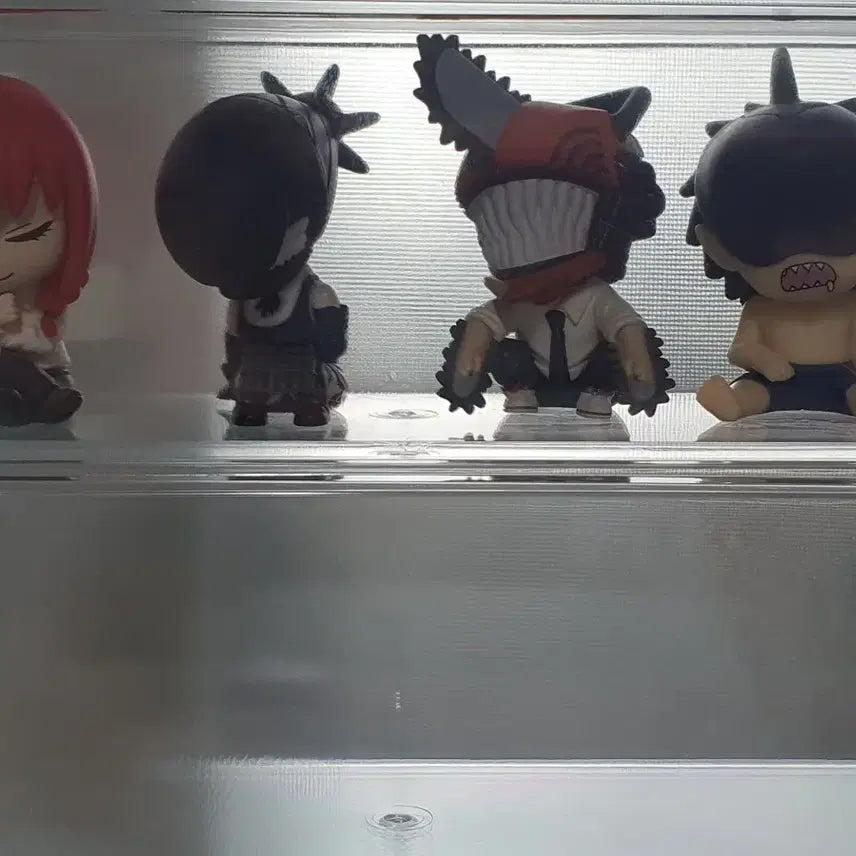 [BUNJANG] Chainsaw Man Figure Set / 체인소맨 피규어 4종 일괄
