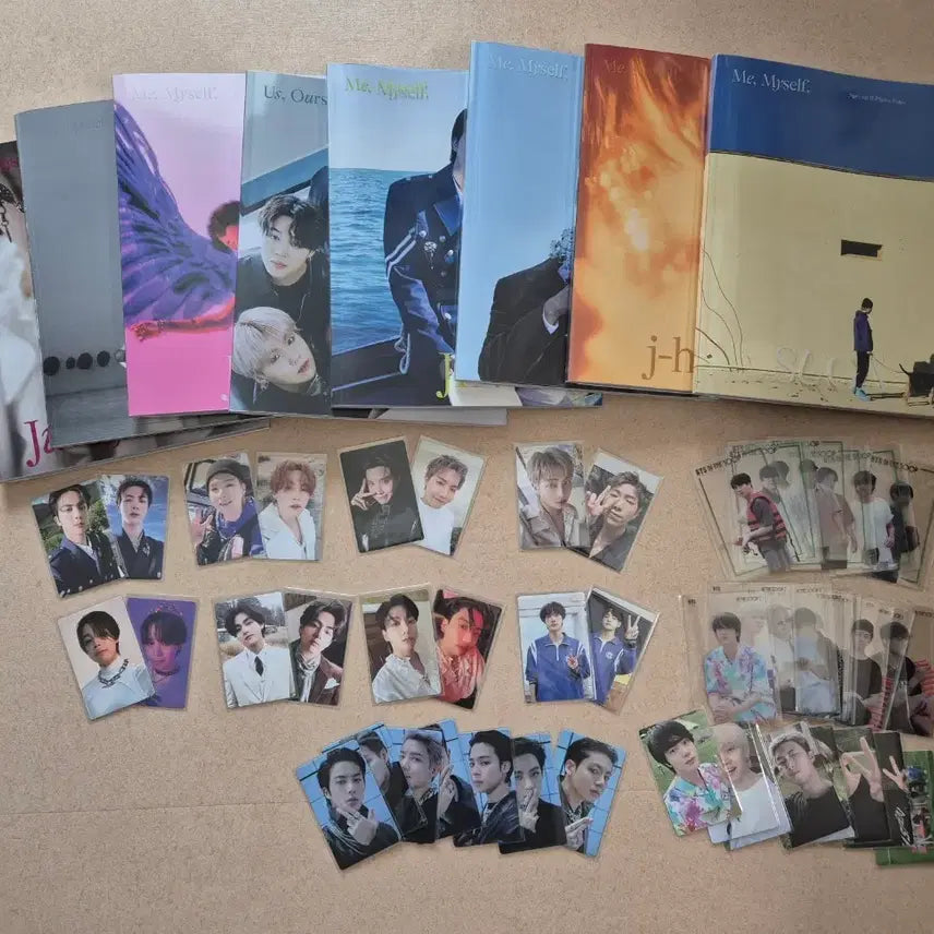 [BUNJANG] BTS Group &amp; Individual Photobook Bundle Set / 방탄 개인 +단체 화보 일괄