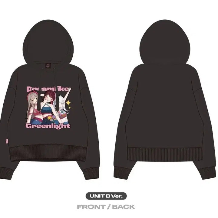 [BUNJANG] LeeSeoAIdol Unit Hoodie M / 이세계아이돌 이세돌 유닛 후드티 M