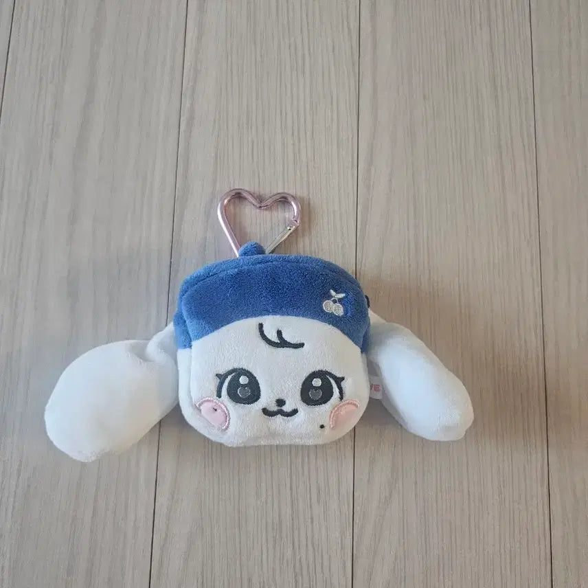 [BUNJANG] IVE Mini Bag Cherry Pouch / 아이브 미니브 체리 장바구니 파우치