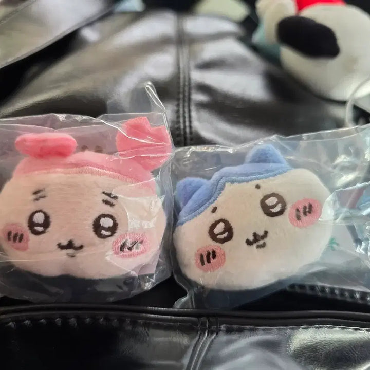[BUNJANG] Chiikawa Multi Ring Gacha Set: Kani &amp; Hachware / 치이카와 멀티링 가챠 카니 하치와레 일괄