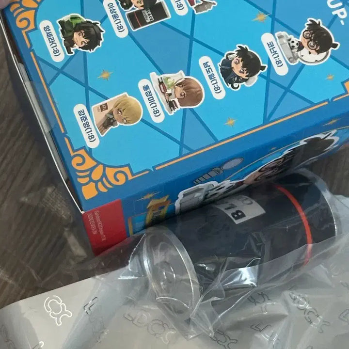 [BUNJANG] Detective Conan Random Figure Set (Shinichi Kudo, Ran Mouri) / 코난 랜덤 피규어(이상윤,유미란)