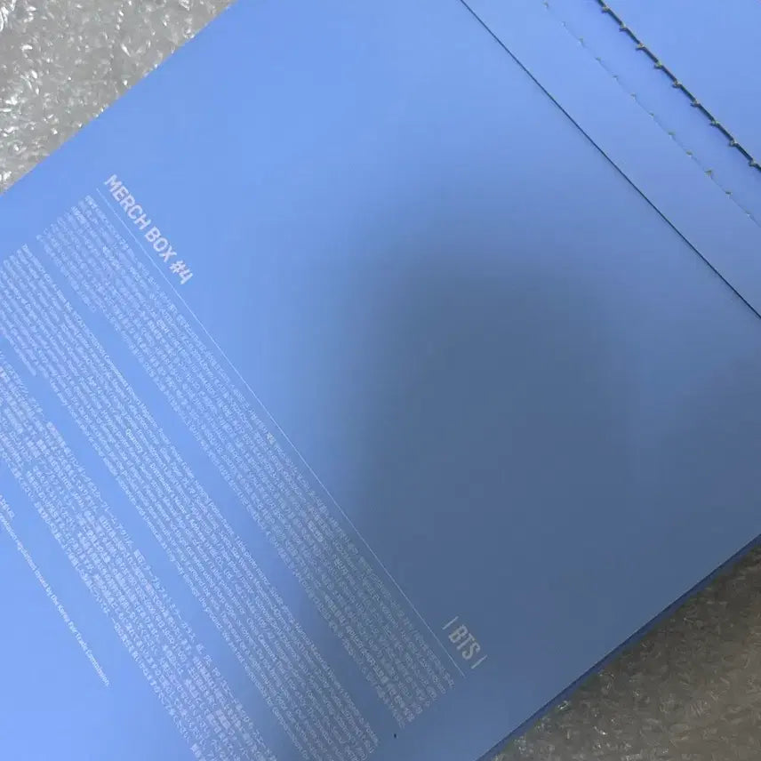 [BUNJANG] BTS Merch Box 4 / 방탄 머치박스 4