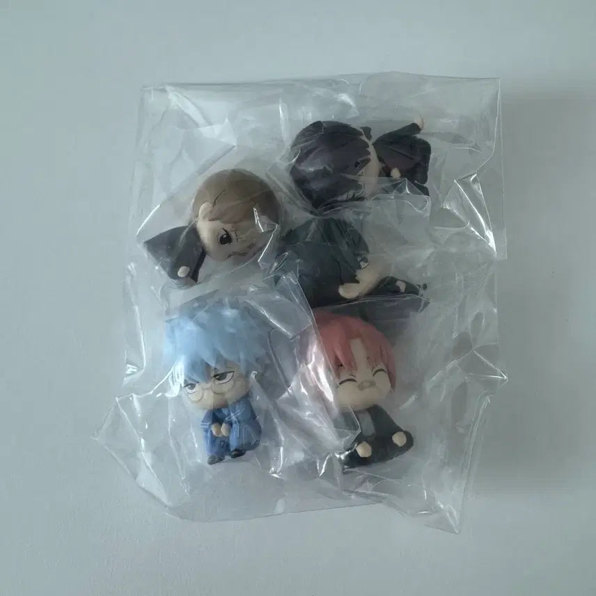 [BUNJANG] Gintama Sanjyo Machiboke Part 2 Gintoki Hijikata Full Set (Sealed) / (미개봉/풀세트)은혼 삼젯 마치보케 2탄 판매 긴토키 히지카타 풀셋