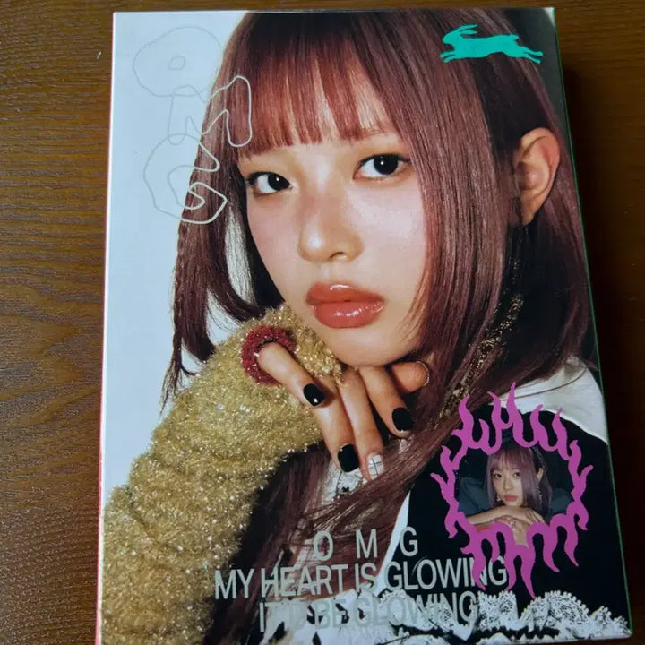 [BUNJANG] NewJeans OMG Album Hanni Full Set Photocard Bundle Set / 뉴진스newjeans  오엠지앨범 omg하니 풀구성일괄포카양도판매앨범
