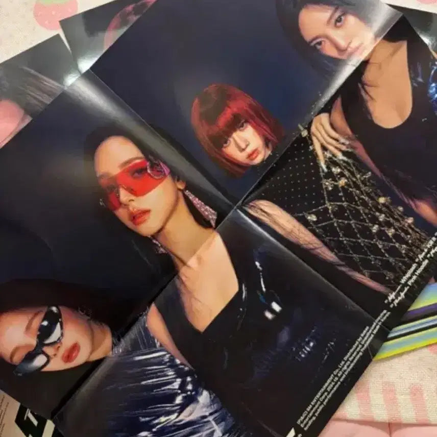 [BUNJANG] Aespa WYTH FLASH Speed Version Album Group Postcard CD Poster Photocard Holder / 애스파 위플래시 스피드버전 앨범 단체 aespa