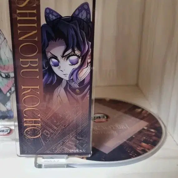[BUNJANG] Demon Slayer Shinobu Kocho Acrylic Coaster / 귀멸의칼날 시노부 코스터 아크릴
