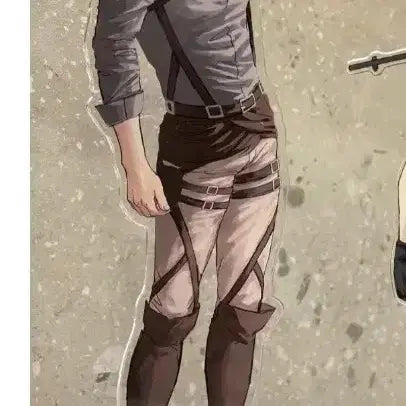 [BUNJANG] Attack on Titan Erwin Acrylic Stand (ChanoK Fan-made) / 진격의 거인 엘빈 아크릴 스탠드 (차녹님 비공굿)