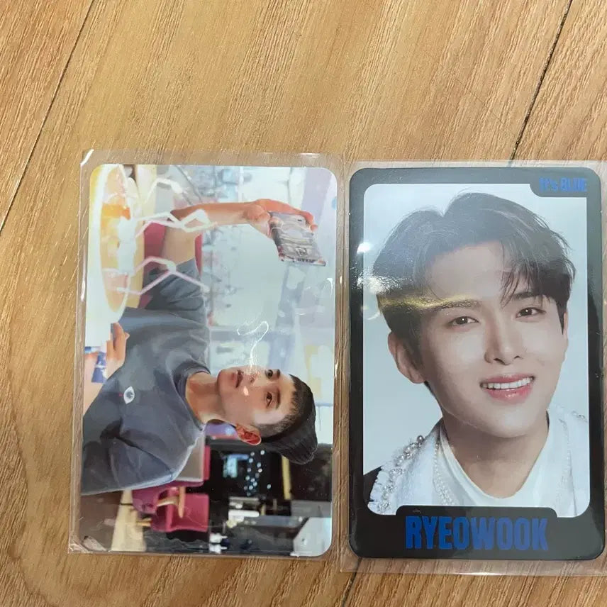 [BUNJANG] Super Junior Ryeowook Photocard Bundle Set / 슈퍼주니어 려욱 포토카드 일괄 양도